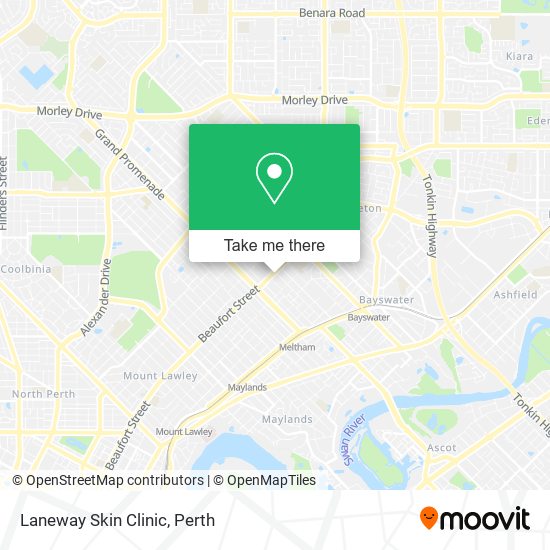 Laneway Skin Clinic map