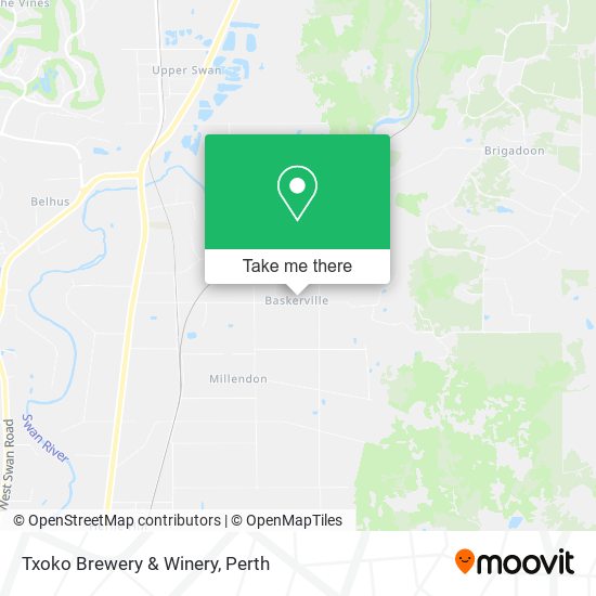 Txoko Brewery & Winery map