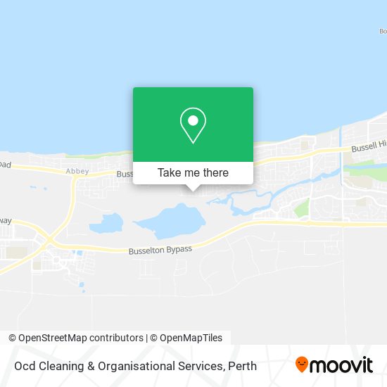 Ocd Cleaning & Organisational Services map