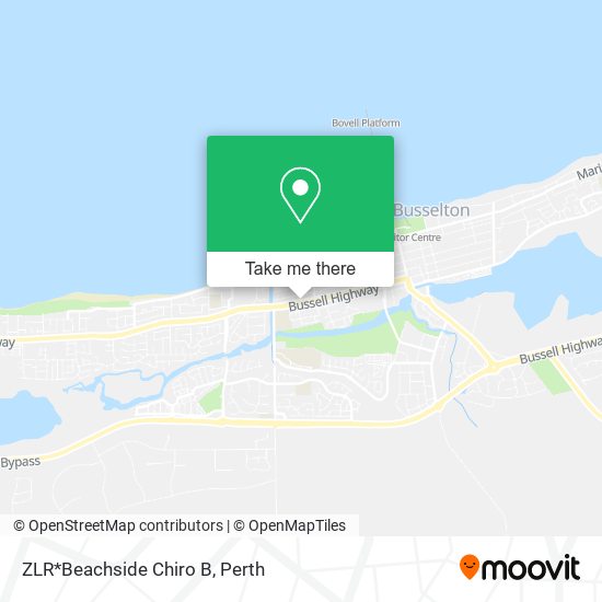 ZLR*Beachside Chiro B map