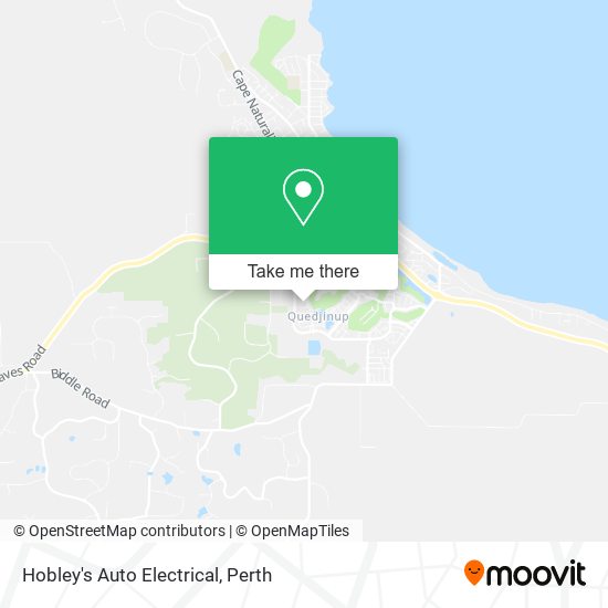 Mapa Hobley's Auto Electrical