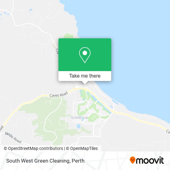 Mapa South West Green Cleaning