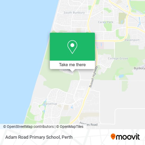 Adam Road Primary School map