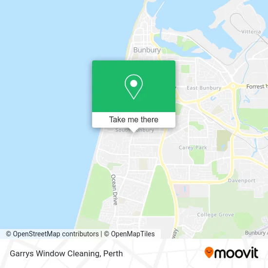 Mapa Garrys Window Cleaning