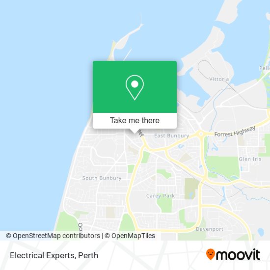 Electrical Experts map