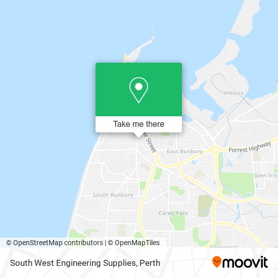 Mapa South West Engineering Supplies