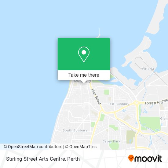 Stirling Street Arts Centre map