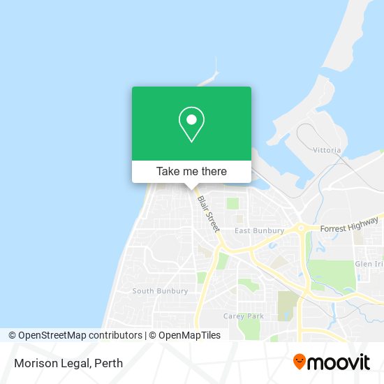 Morison Legal map