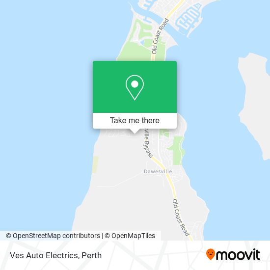 Ves Auto Electrics map