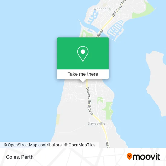 Coles map