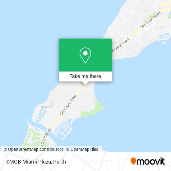 Mapa SMGB Miami Plaza