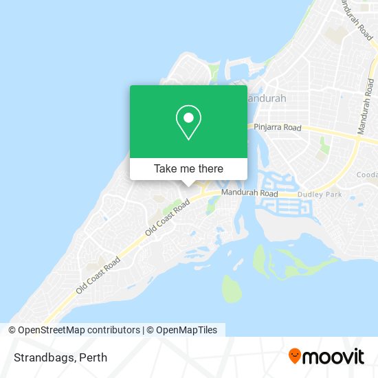 Strandbags map