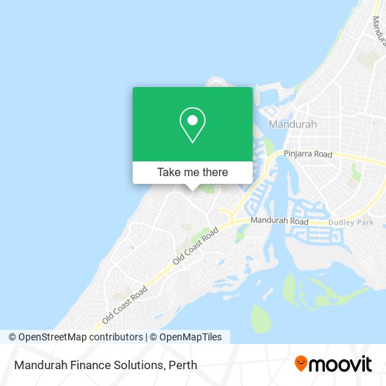 Mapa Mandurah Finance Solutions