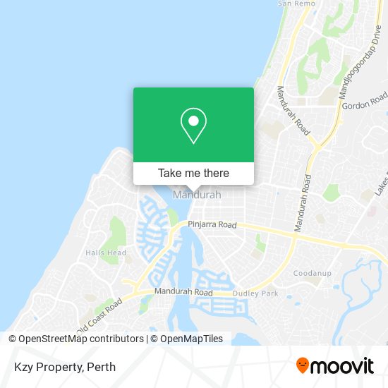 Kzy Property map