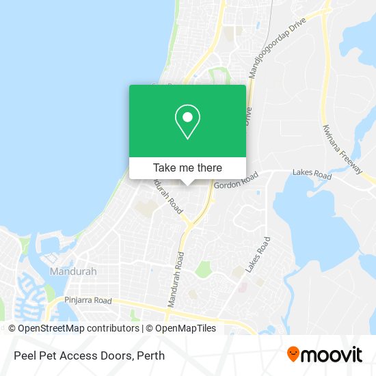 Peel Pet Access Doors map