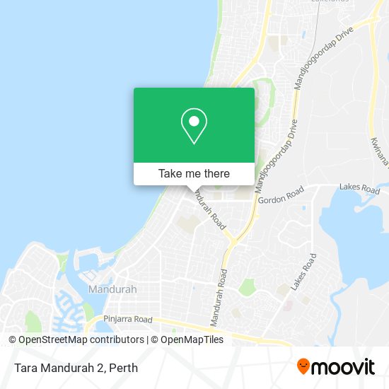 Mapa Tara Mandurah 2