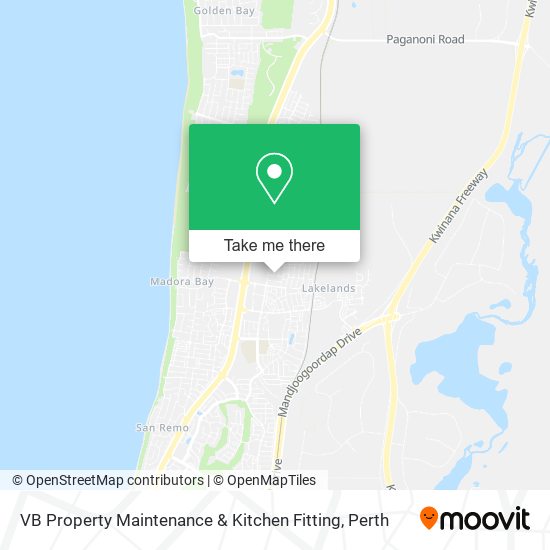 Mapa VB Property Maintenance & Kitchen Fitting