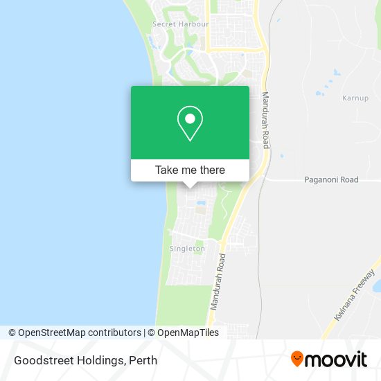 Goodstreet Holdings map