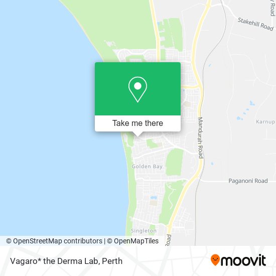 Vagaro* the Derma Lab map