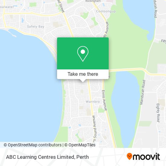 ABC Learning Centres Limited map