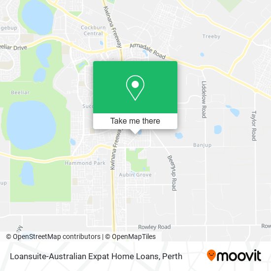 Mapa Loansuite-Australian Expat Home Loans