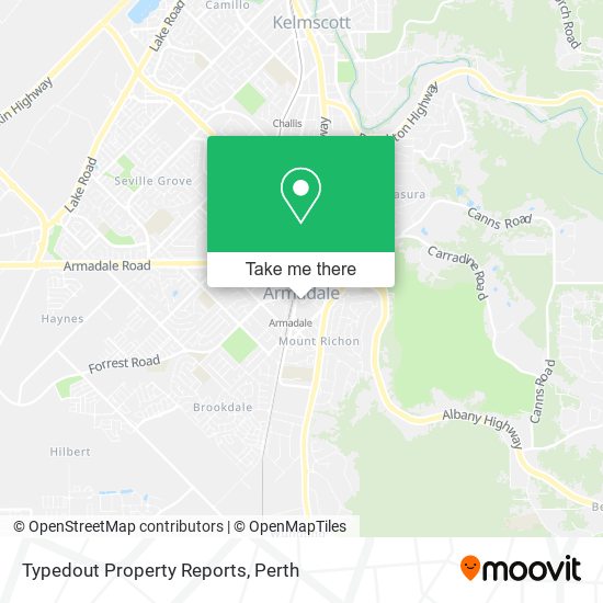 Typedout Property Reports map