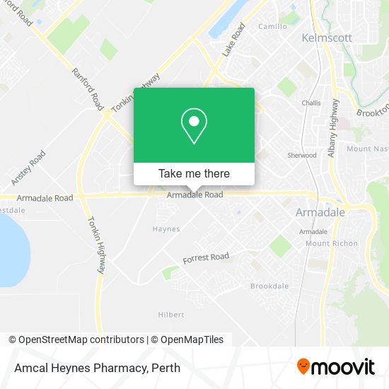 Amcal Heynes Pharmacy map