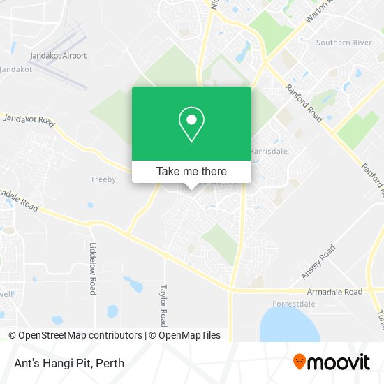 Ant's Hangi Pit map