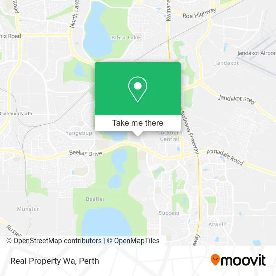Mapa Real Property Wa