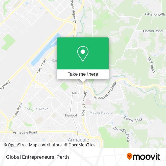 Global Entrepreneurs map