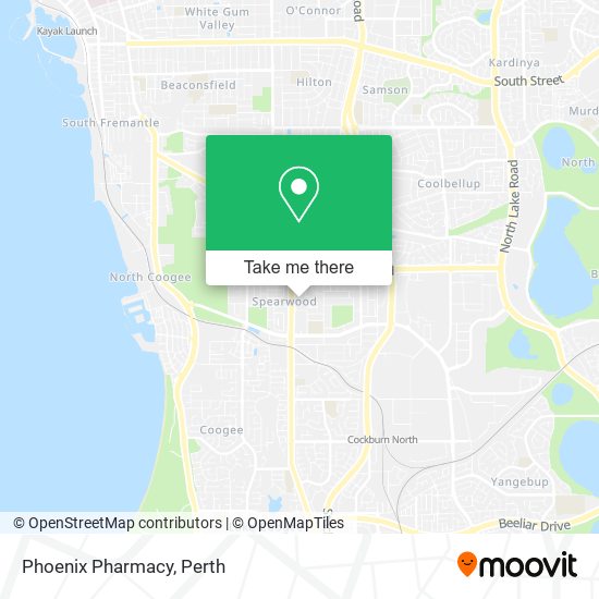 Phoenix Pharmacy map