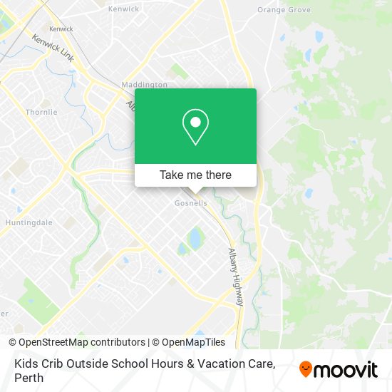 Kids Crib Outside School Hours & Vacation Care map