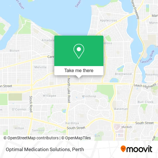 Mapa Optimal Medication Solutions