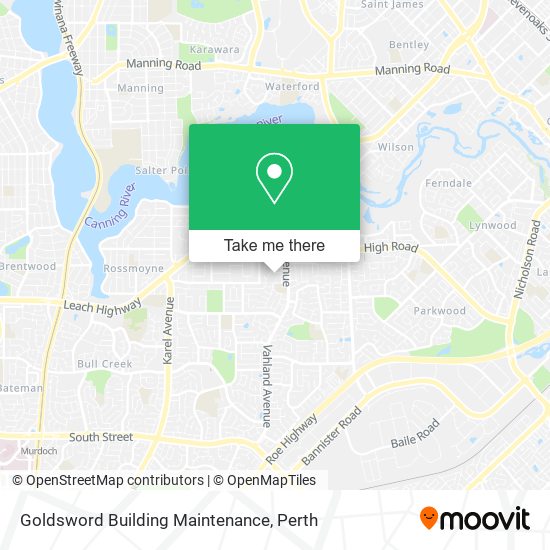 Goldsword Building Maintenance map