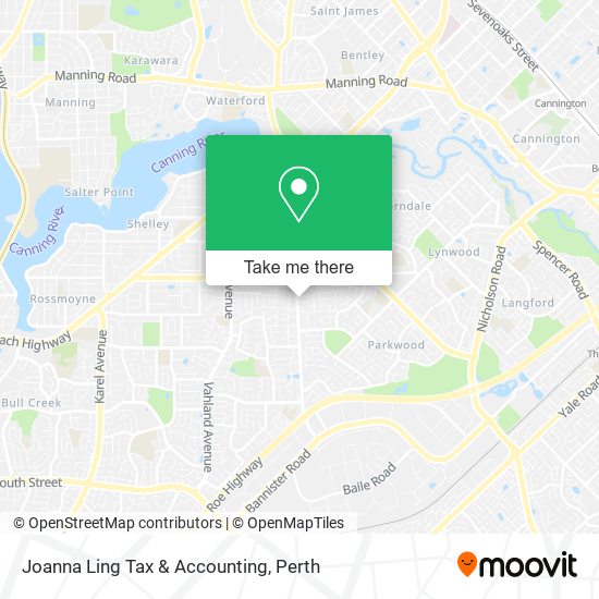 Joanna Ling Tax & Accounting map
