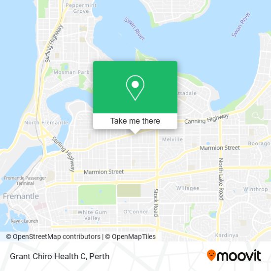 Grant Chiro Health C map