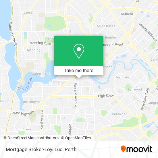 Mortgage Broker-Loyi Luo map