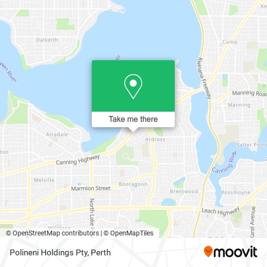 Polineni Holdings Pty map
