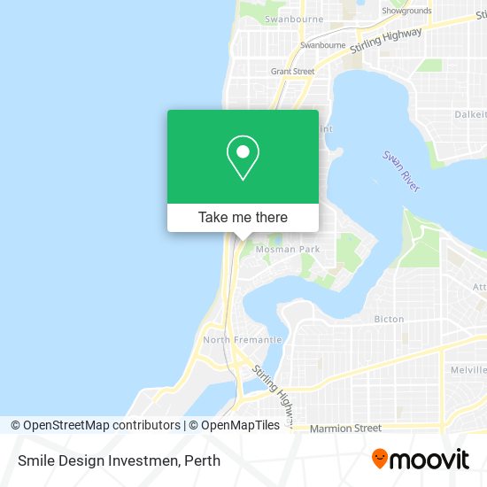 Smile Design Investmen map