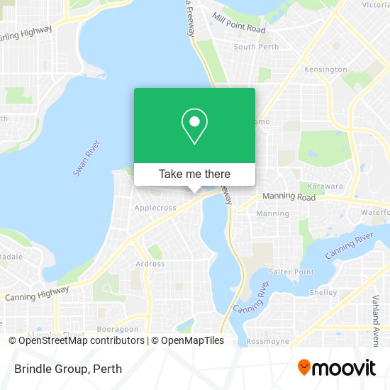 Brindle Group map