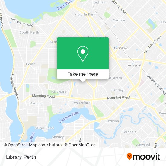 Library map