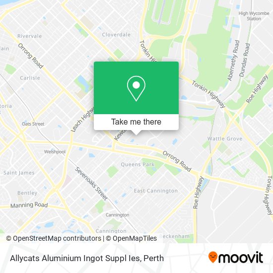 Allycats Aluminium Ingot Suppl Ies map