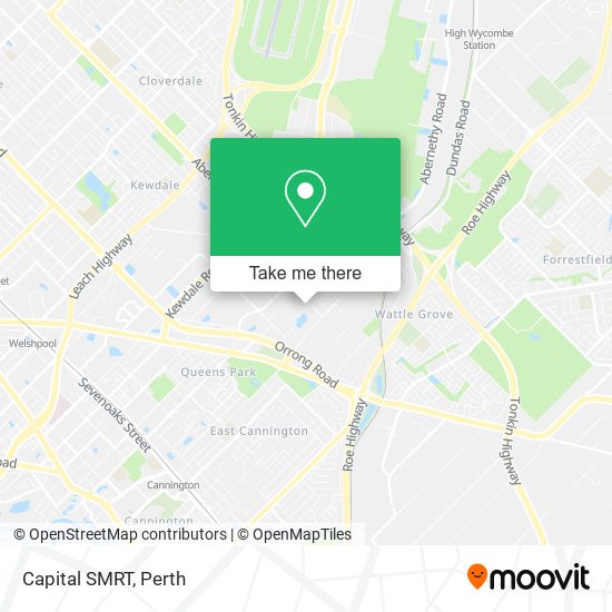 Capital SMRT map