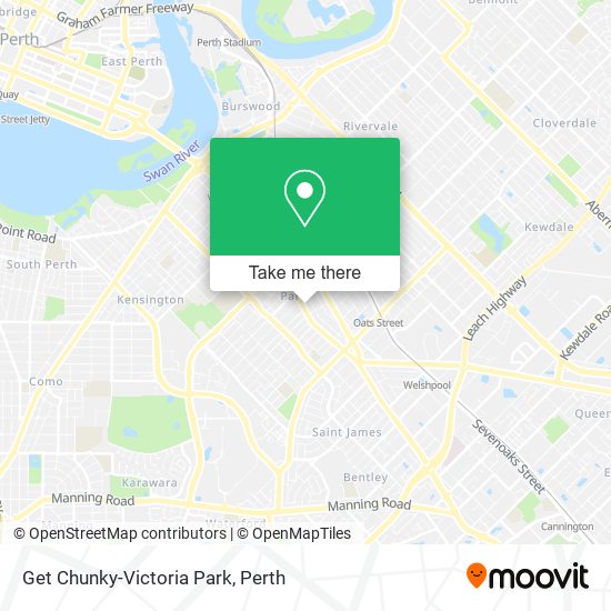 Get Chunky-Victoria Park map