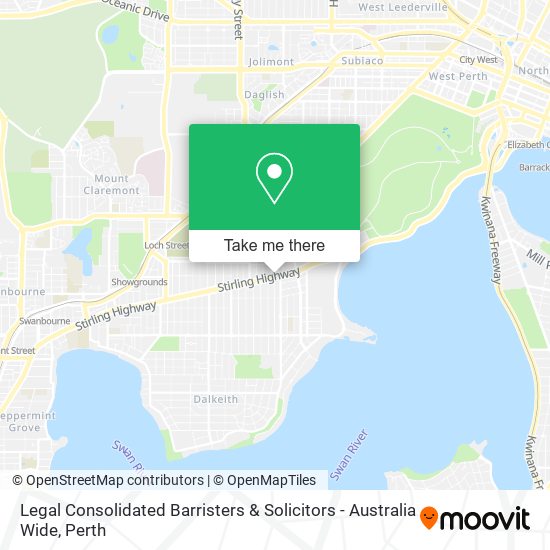Legal Consolidated Barristers & Solicitors - Australia Wide map
