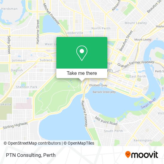 PTN Consulting map
