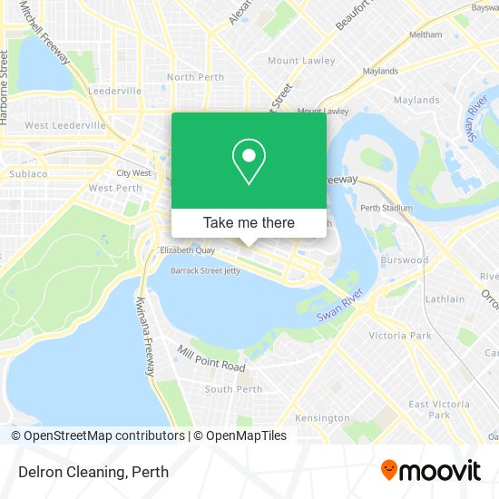 Delron Cleaning map