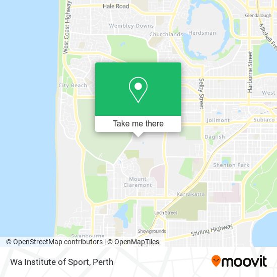 Mapa Wa Institute of Sport