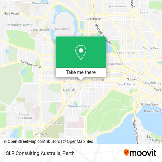 SLR Consulting Australia map