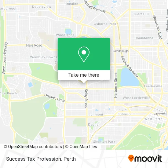 Mapa Success Tax Profession